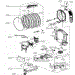 Drum And Motor Assembly: Electric Type