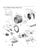 Drum And Motor Assembly