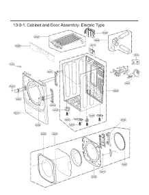 Section 2 parts for Lg Dryer DLEX8980V from AppliancePartsPros.com