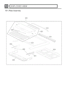 Section 1 parts for Lg Dryer DLEX9500V from AppliancePartsPros.com