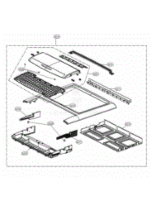 Plate Assembly parts for Lg Dryer DLEX9500W from AppliancePartsPros.com