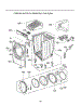Cabinet / Door Assy: Gas Type