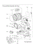 Drum And Motor Assembly: Gas Type