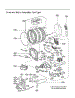 Drum / Motor Assy: Gas Type