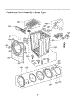 Cabinet / Door Assy: Electric Type