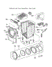 Cabinet & Door Assy: Gas Type