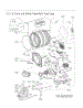 Drum And Motor Assembly