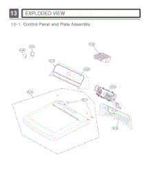 Control Panel And Plate Assembly parts for Lg Dryer DLG6101WA from AppliancePartsPros.com