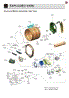 Drum And Motor Assembly: Gas Type