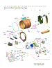 Drum And Motor Assembly: Gas Type