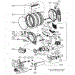 Drum And Motor Assembly: Gas Type