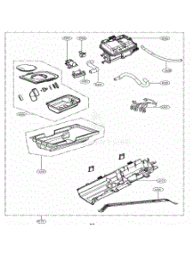 Guide Assembly parts for Lg Dryer DLGX5681WE from AppliancePartsPros.com
