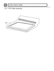Top Plate Assembly parts for Lg Dryer DLGX6501B from AppliancePartsPros.com