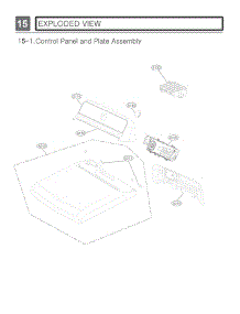 Control Panel parts for Lg Dryer DLGX7481LE from AppliancePartsPros.com