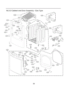 Section 2 parts for Lg Dryer DLGX7701KE from AppliancePartsPros.com