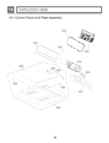 Section 1 parts for Lg Dryer DLGX7711WE from AppliancePartsPros.com