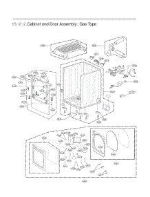 Section 2 parts for Lg Dryer DLGX7901WE from AppliancePartsPros.com
