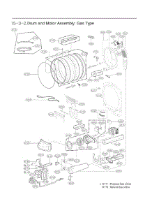 Section 3 parts for Lg Dryer DLGX7901WE from AppliancePartsPros.com