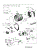 Drum And Motor Assembly