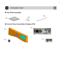 Top Plate Assembly parts for Lg Dryer DLHC4002W from AppliancePartsPros.com