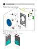 Cabinet Cover & Door Assembly