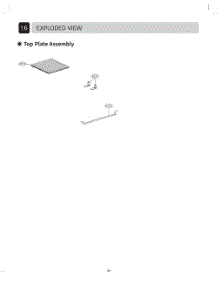 Top Plate Assembly parts for Lg Dryer DLHC5502B from AppliancePartsPros.com