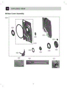 Diagram 4 parts for Lg Dryer DLHC5502W from AppliancePartsPros.com