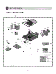 Diagram 5 parts for Lg Dryer DLHC5502W from AppliancePartsPros.com