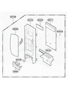 Controller Parts parts for Lg Range DMW10B from AppliancePartsPros.com