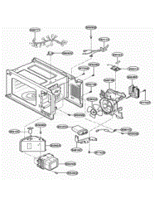 Interior Parts parts for Lg Range DMW10B from AppliancePartsPros.com