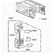Latch Board Parts