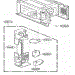 Latch Board Parts