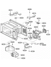Interior Parts parts for Lg Range DMW10W from AppliancePartsPros.com