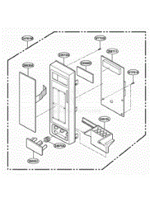 Controller Parts parts for Lg Range DMW13MB from AppliancePartsPros.com