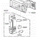 Latch Board Parts