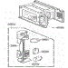 Latch Board Parts