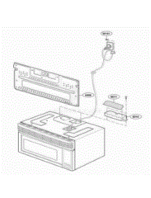 Installation Parts parts for Lg Range DOTR12CSIV from AppliancePartsPros.com