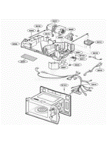 Interior Parts 2 parts for Lg Range DOTR12CSIV from AppliancePartsPros.com
