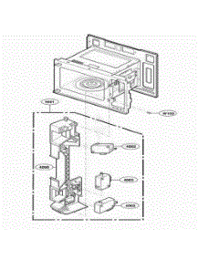 Latch Board Parts parts for Lg Range DOTR12CSIV from AppliancePartsPros.com