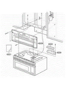 Installation Parts parts for Lg Wall Oven DOTR12CW from AppliancePartsPros.com