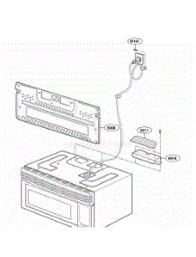 Installation Parts parts for Lg Range DOTR12CWIV from AppliancePartsPros.com