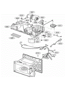 Interior Parts 2 parts for Lg Range DOTR12CWIV from AppliancePartsPros.com