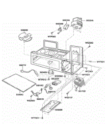Interior Parts 1 parts for Lg Wall Oven DOTRC11B from AppliancePartsPros.com