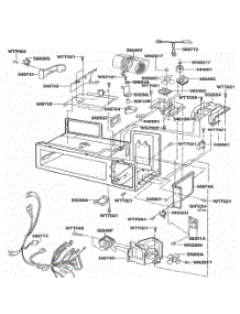 Interior Parts 2 parts for Lg Wall Oven DOTRC11B from AppliancePartsPros.com