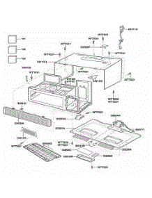 Oven Cavity Parts parts for Lg Wall Oven DOTRC11B from AppliancePartsPros.com