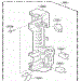 Latch Board Parts