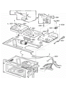 Interior Parts 2 parts for Lg Range DOTRC17SSC from AppliancePartsPros.com
