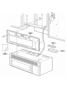 Installation Parts parts for Lg Range DOTRM15S from AppliancePartsPros.com