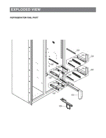 Section 10 parts for Lg Refrigerator DYF42BSIWS from AppliancePartsPros.com
