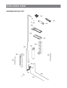 Section 11 parts for Lg Refrigerator DYF42BSIWS from AppliancePartsPros.com